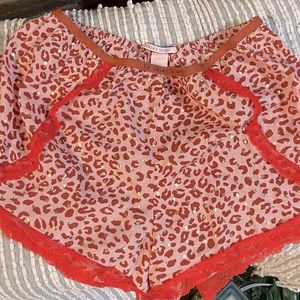 Victoria Secret night shorts XS